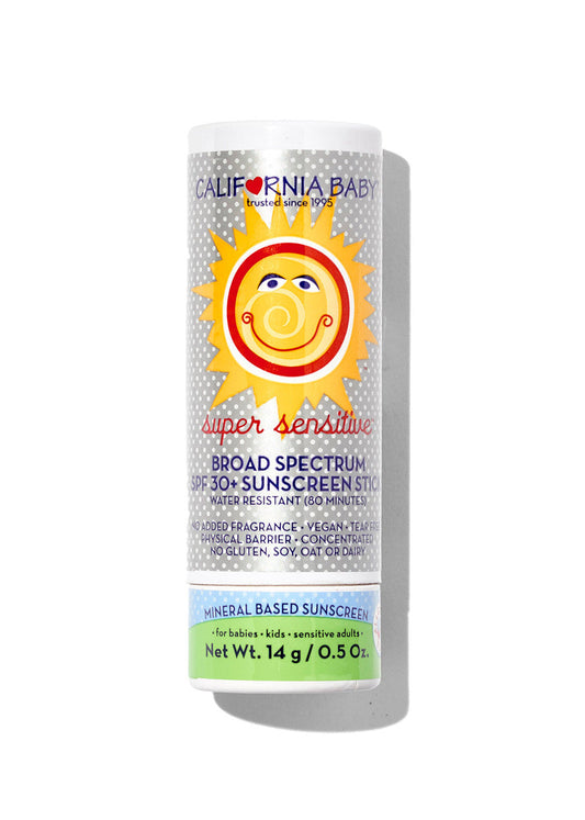 Sensitive Skin Sunscreen Stick - Fragrance-Free SPF 30+