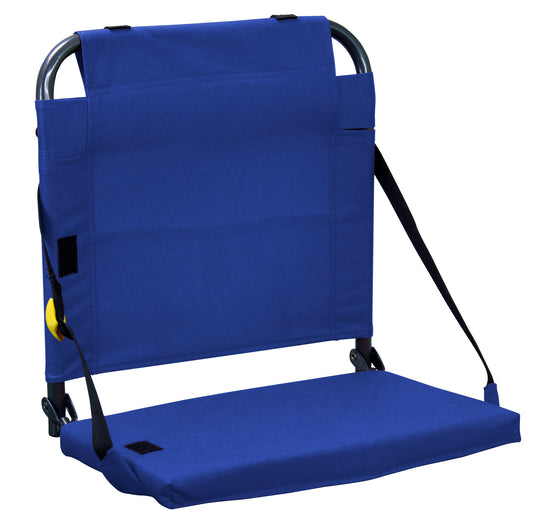 GCI Outdoor Bleacher Back - Lightweight Folding Stadium Seat