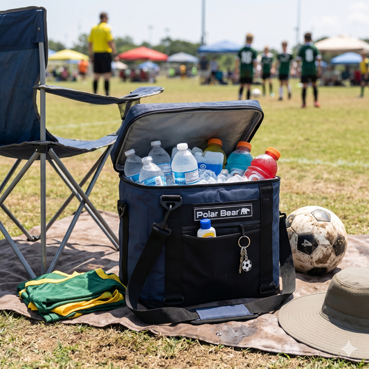 Polar Bear 12-Pack Soft Cooler — Keeps Ice 24+ Hours