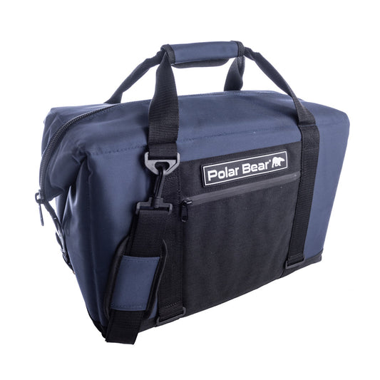 Polar Bear 24-Pack Soft Cooler — Keeps Ice 24+ Hours