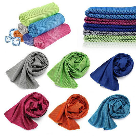 Sideline Cooling Towel - Instant Relief for Players and Parents