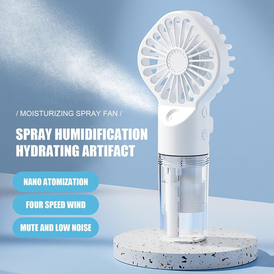 Handheld Misting Fan - Portable Sideline Cooling